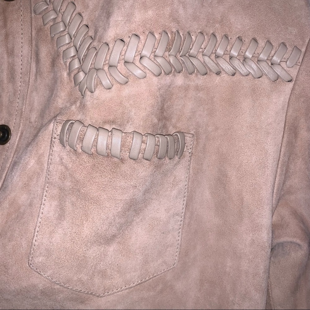 Retrofete Penny Suede Shirt - Picture 11 of 12